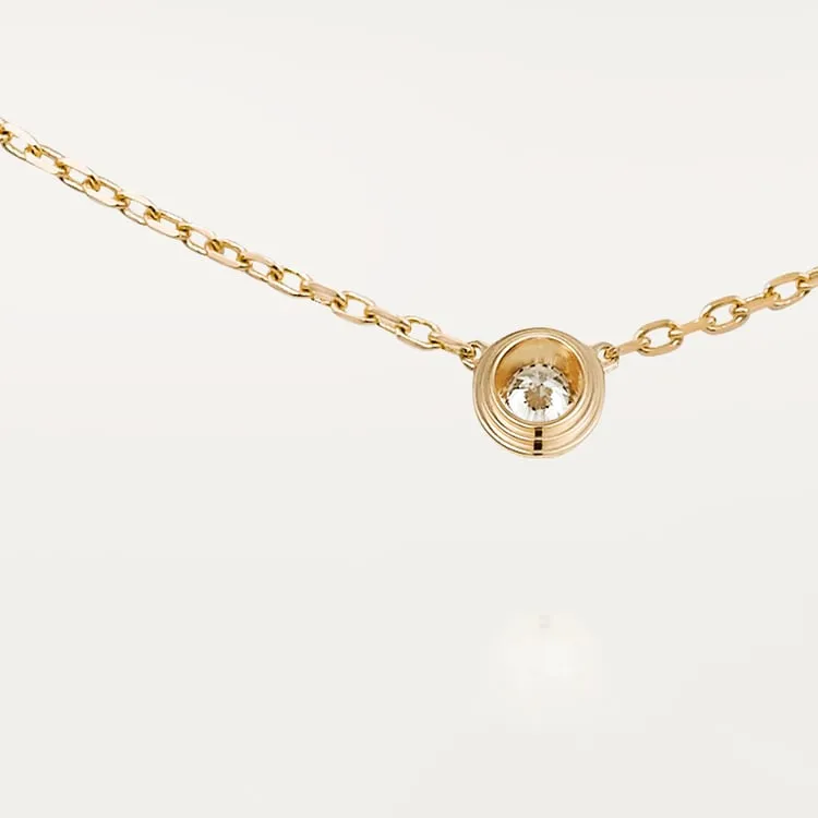CARTIER D'AMOUR NECKLACE, SMALL MODEL