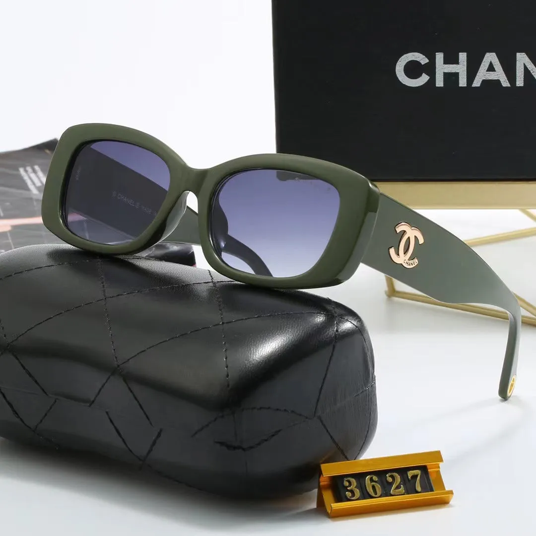 5-color fashionable CC letter sunglasses