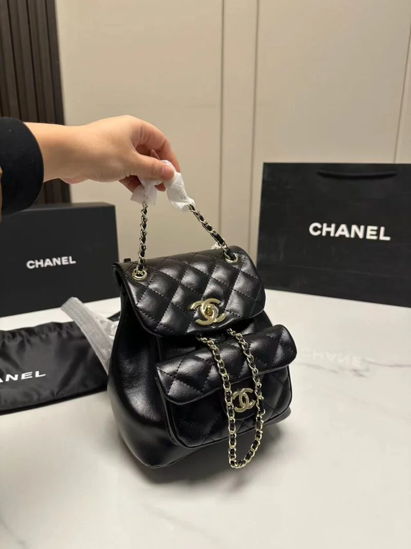 Chanel Mini Duma BackpackAs2908