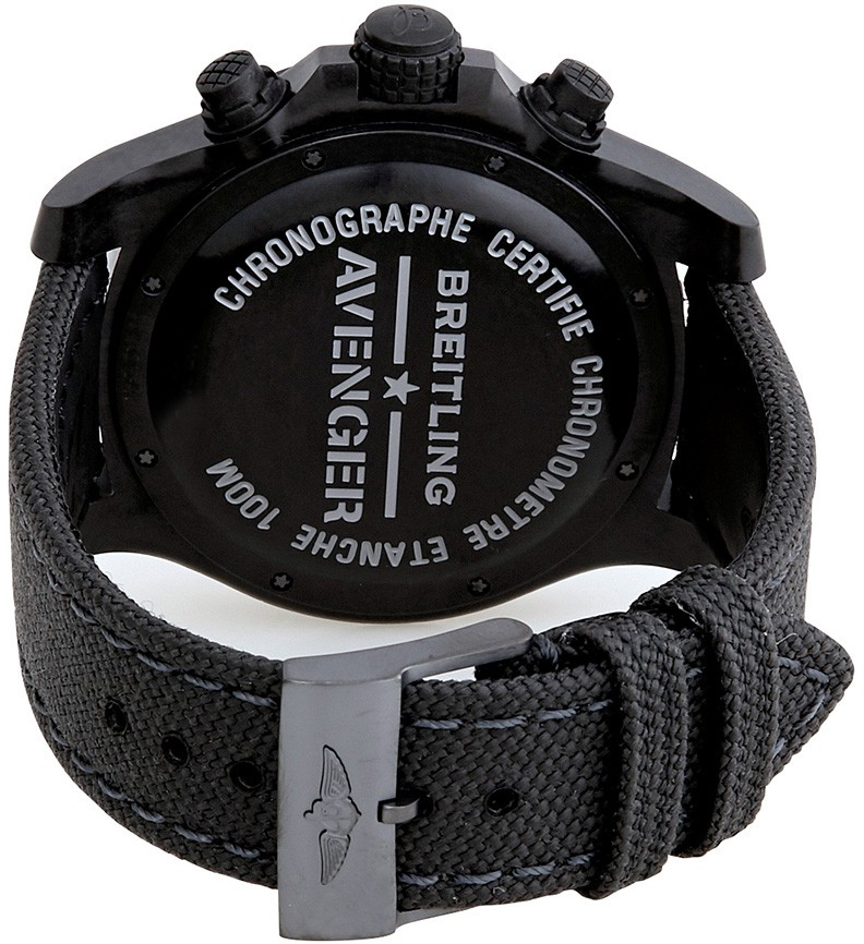 Avenger Hurricane Black Dial Automatic 50mm