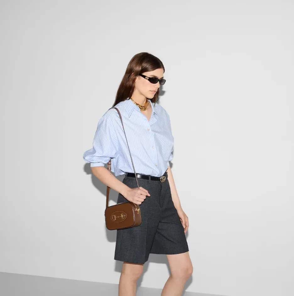 Horsebit 1955 small shoulder bag