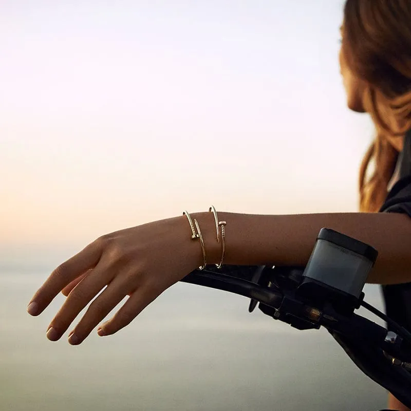 car Inspired Juste Un Clou Nail Bracelet Screw Cuff Bangle