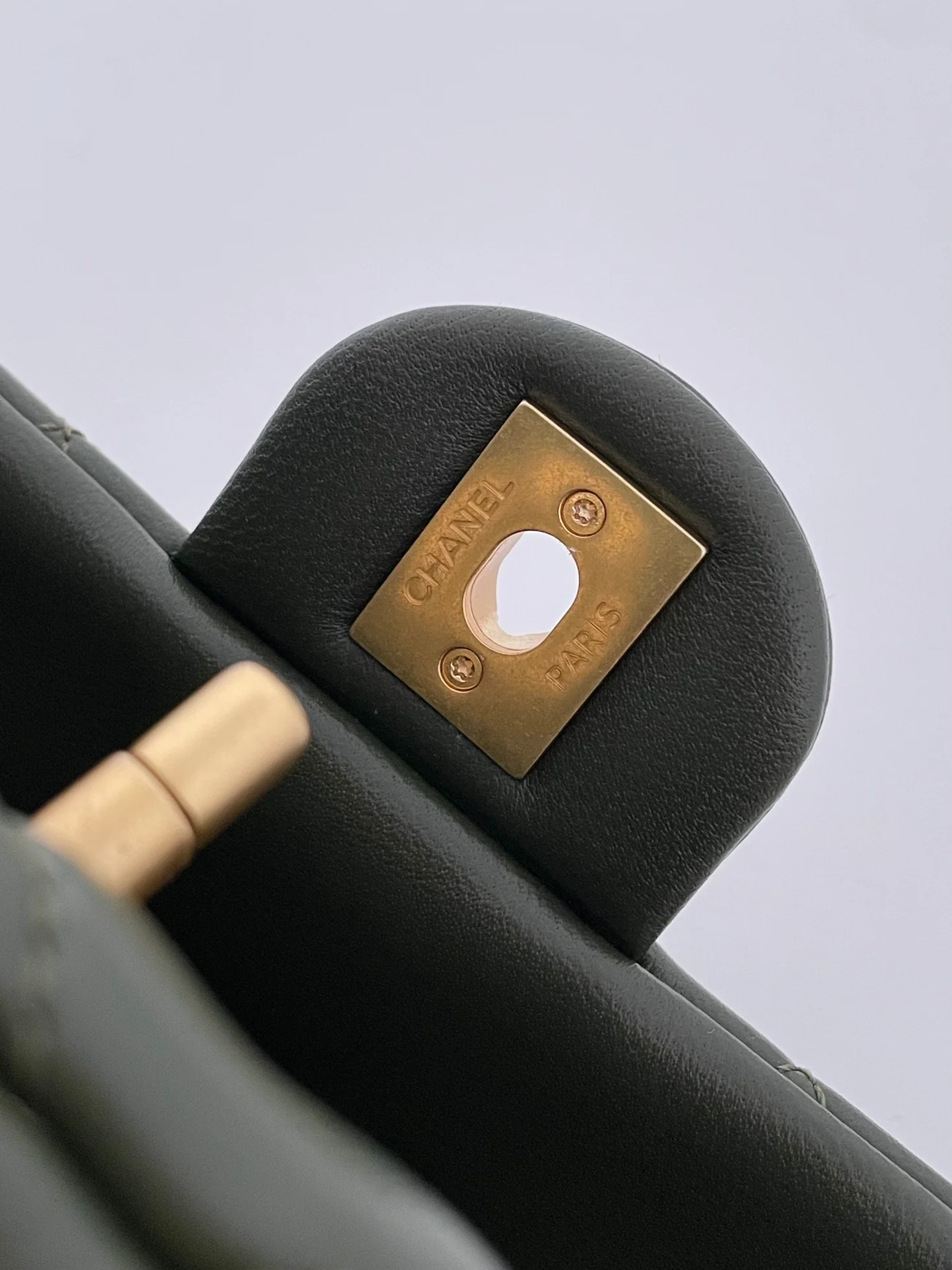 Chanel Small Flap Bag Green For Women, Women’s Bags 8.7in/22cm