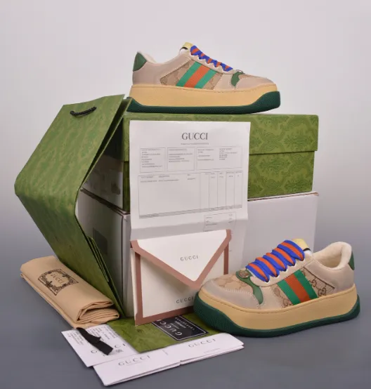 GG Double Screener Platform GG Sneaker Low