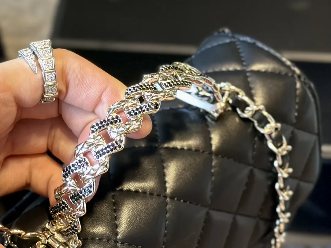 Mini Flap Bag with Top Handle