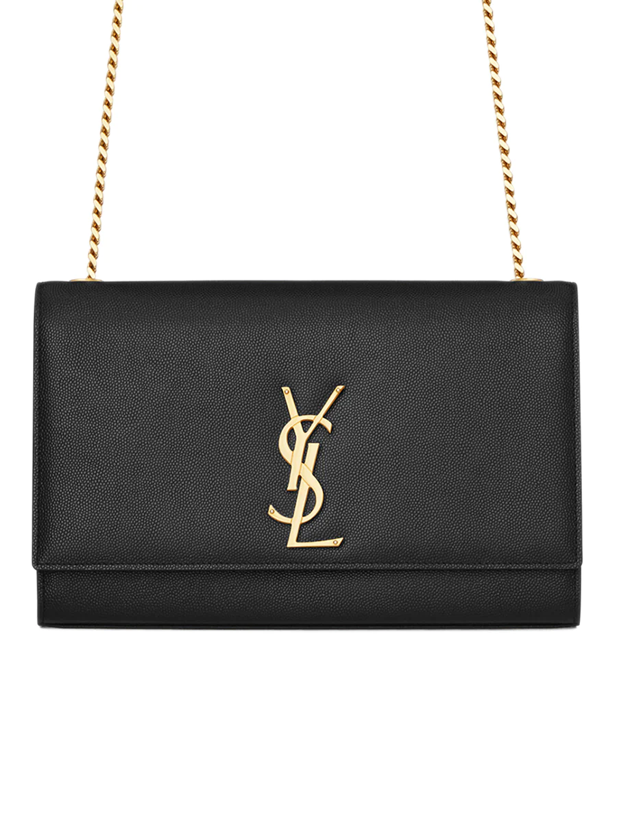 Kate Medium in Grain de Poudre Embossed Leather