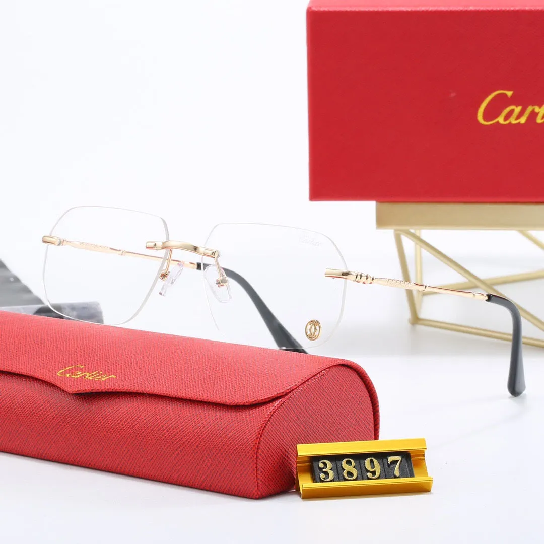 8-color fashionable CA letter sunglasses