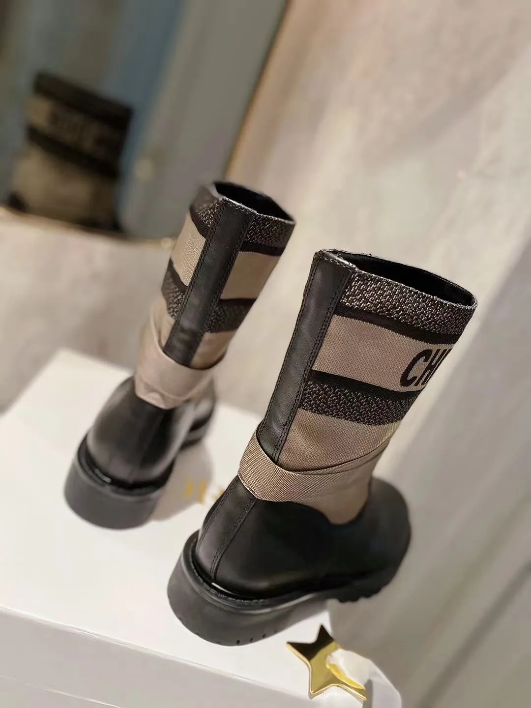 CD women short boots new styles heels 3cm