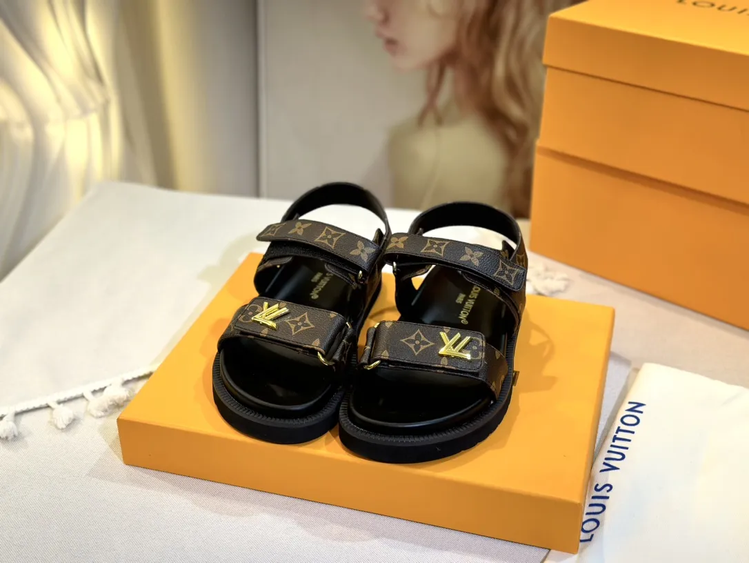 Louis new arrival summer women shoes