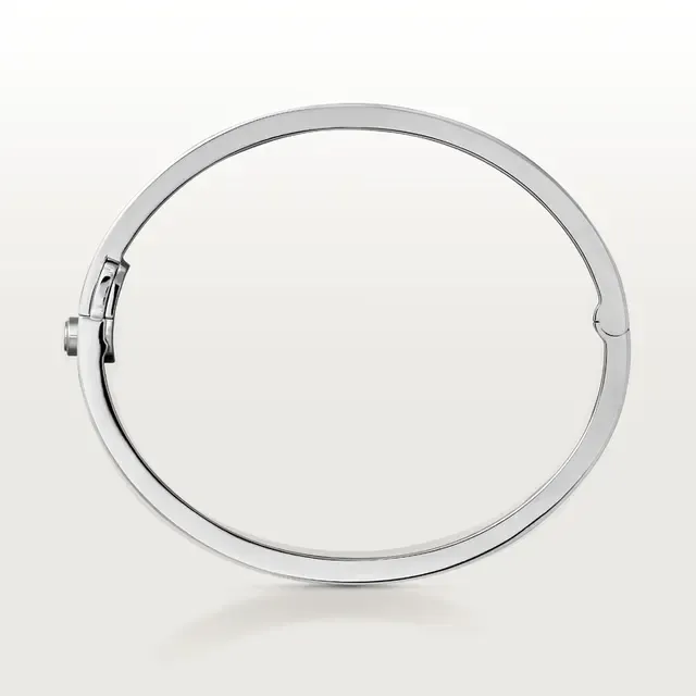 CAR LOVE BRACELET, DIAMOND-PAVED