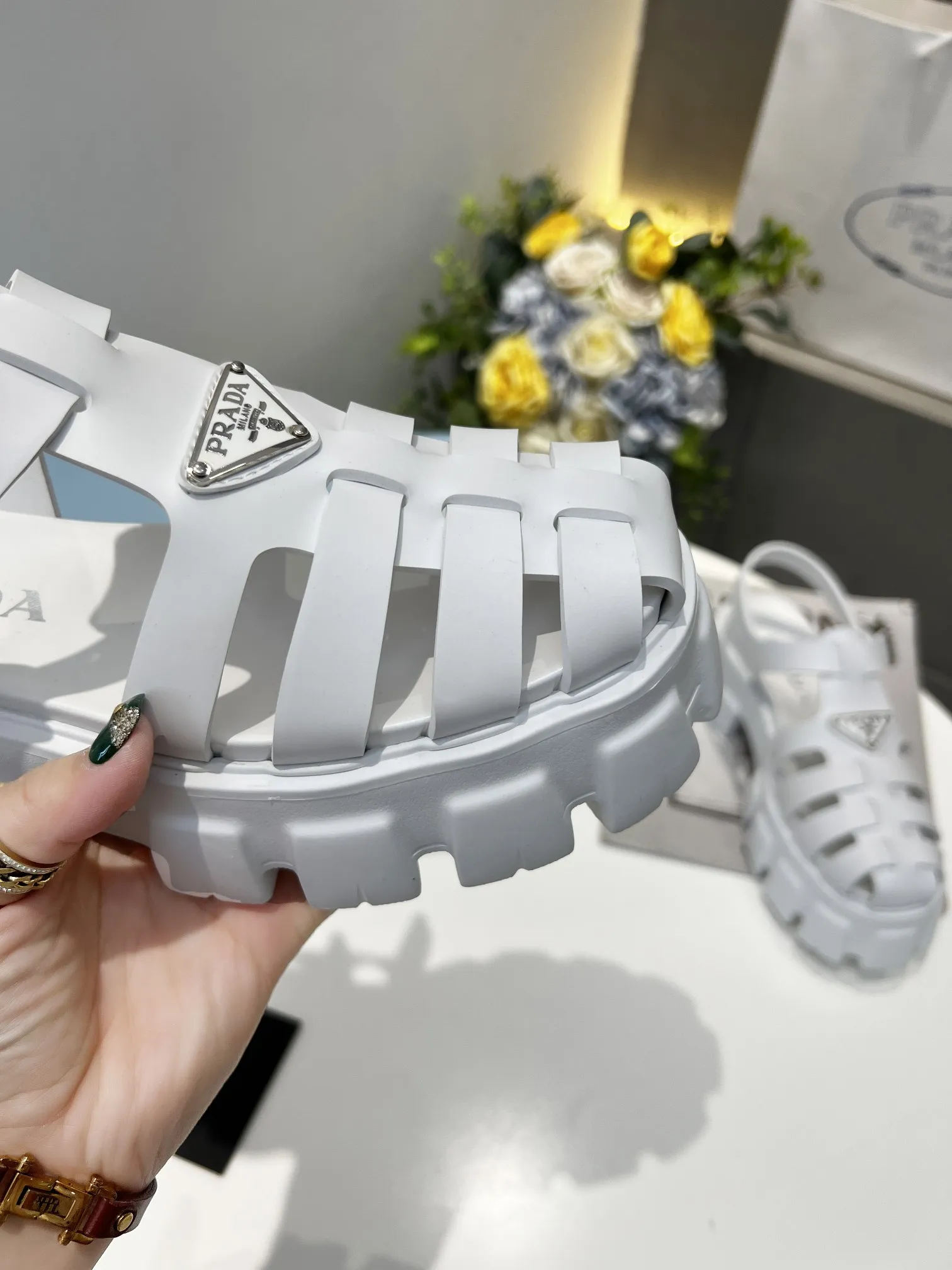 Pra new arrival women shoes heels 5.5 cm