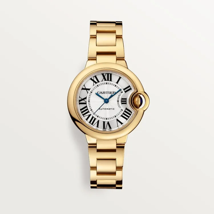 BALLON BLEU Yellow Gold 33mm