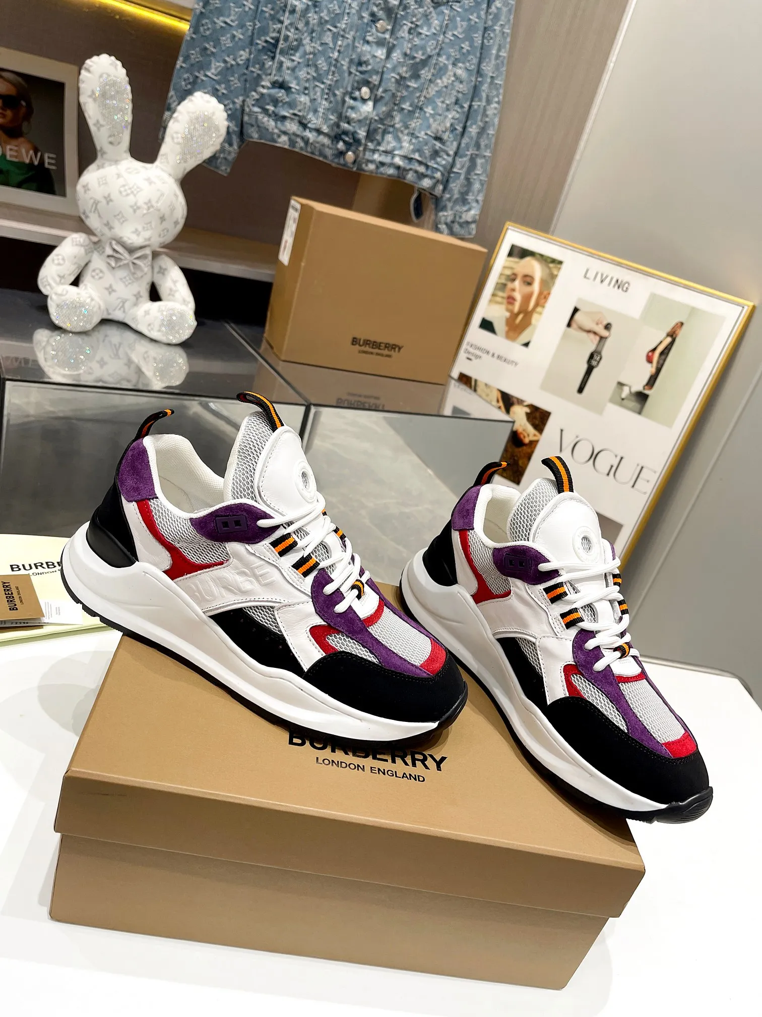 BB man and women sneakers