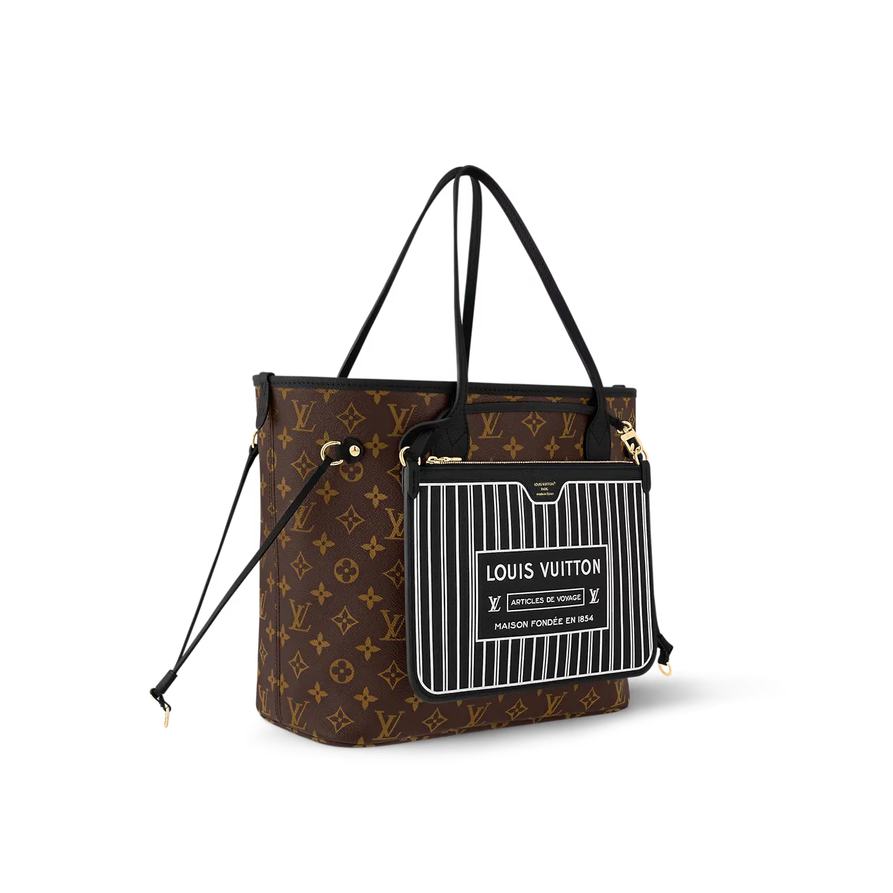 Neverfull Inside Out MM M11946