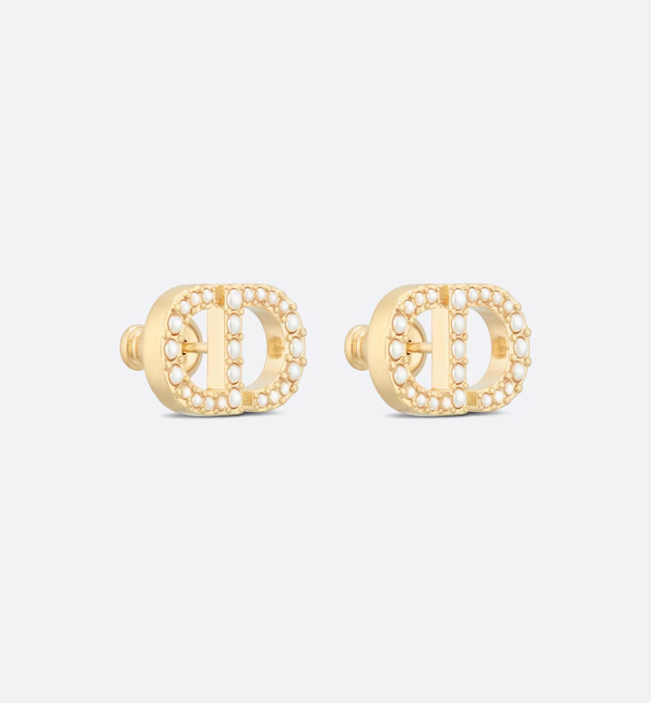 Petit CD Stud Earrings