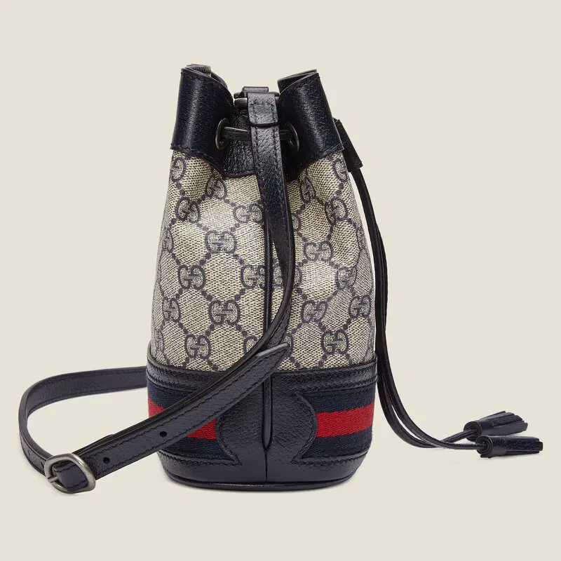 Ophidia mini G bucket bag