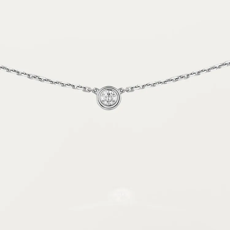 CARTIER D'AMOUR NECKLACE XS