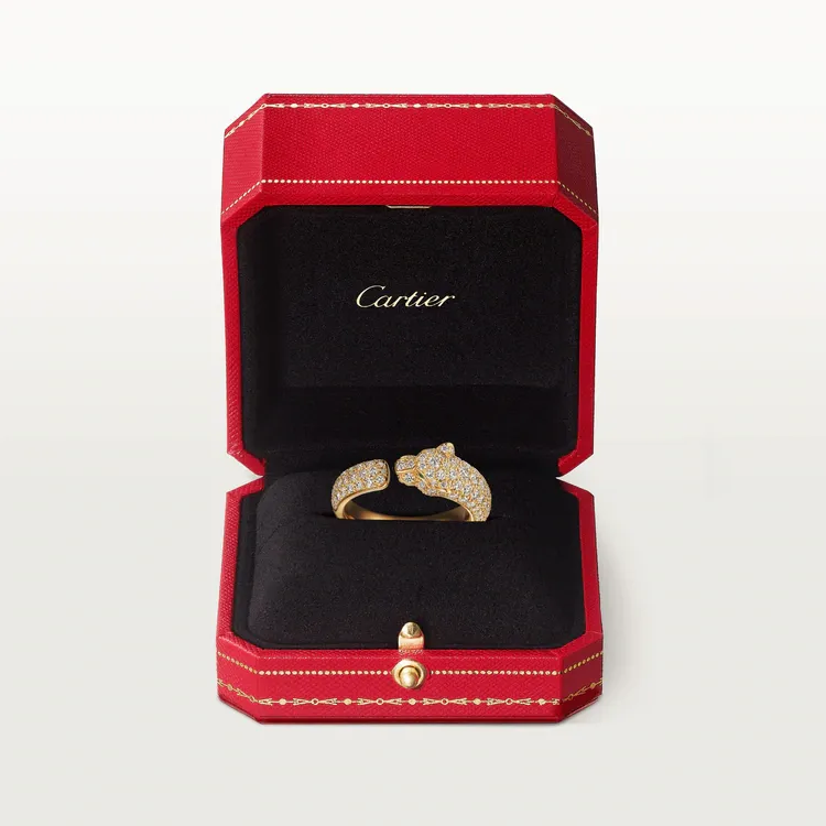 PANTHÈRE DE CARTIER RING