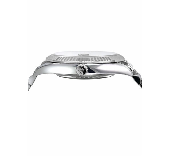 Datejust Black Dial Jubilee Bracelet 36mm