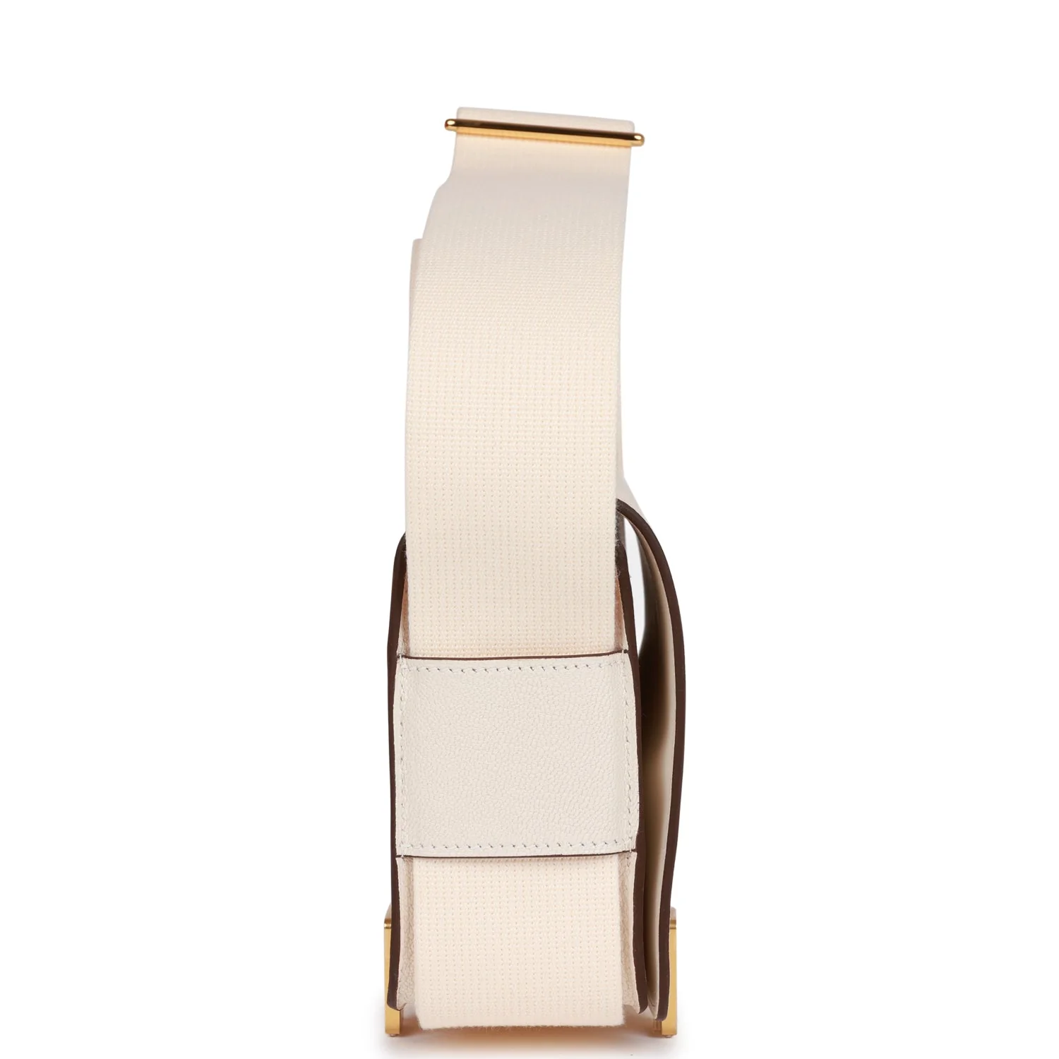 Hermes Geta Nata Chevre Gold Hardware