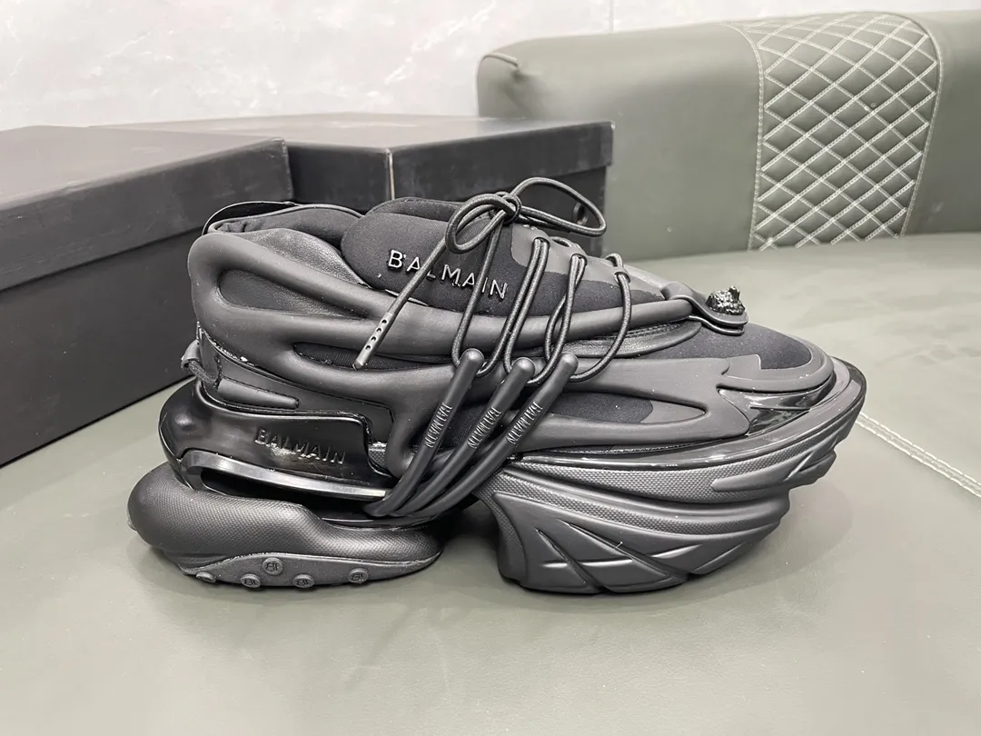 Bam man and women shoes heels 8cm black