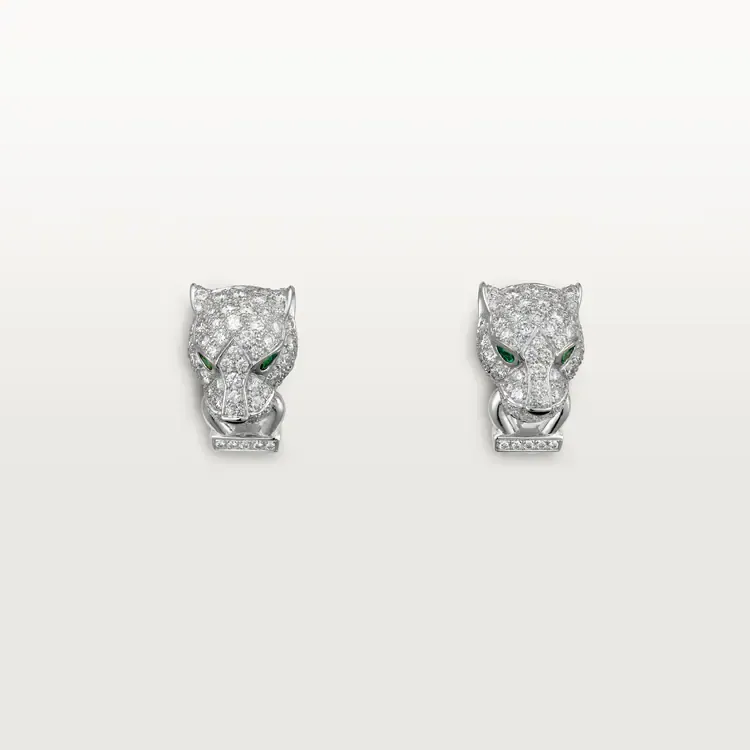 PANTHÈRE DE CARTIER EARRINGS