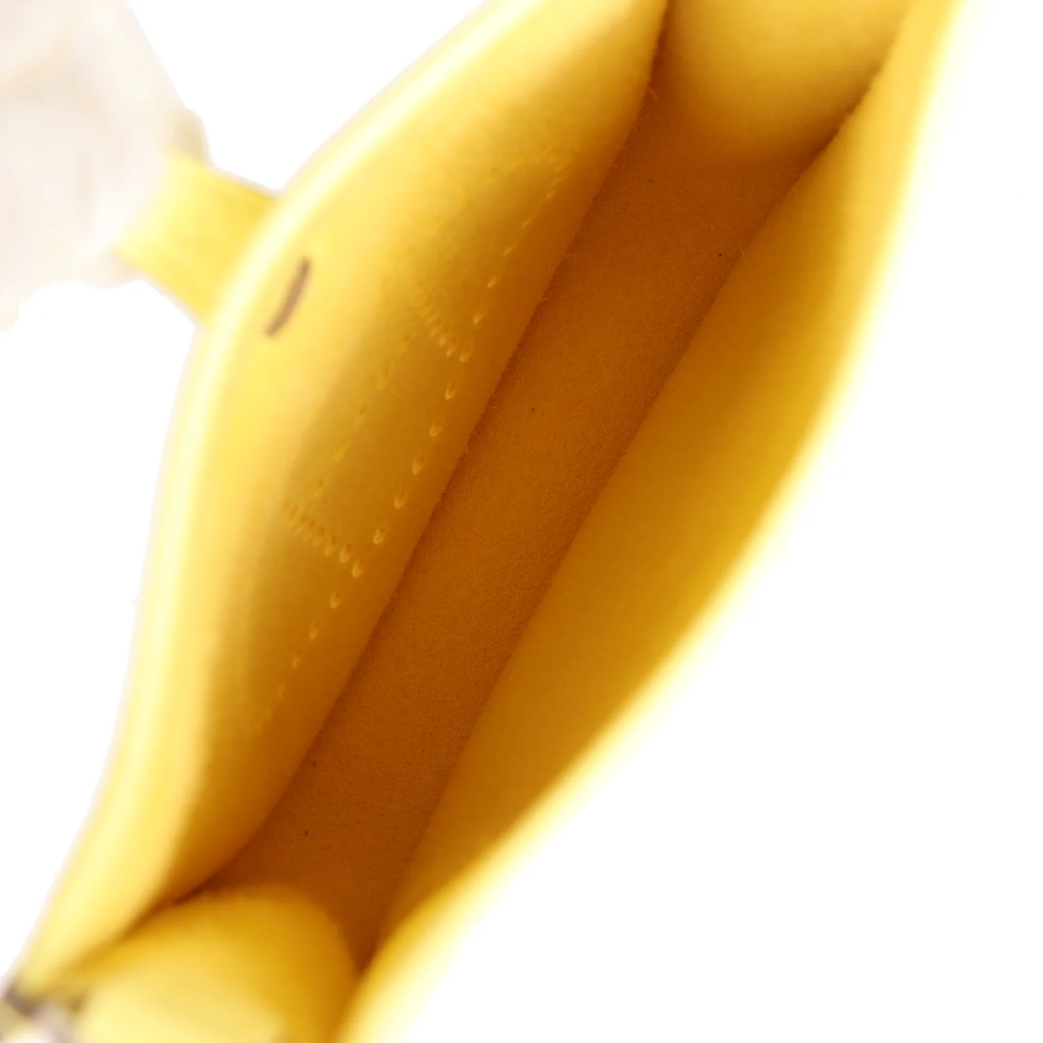 Hermes Evelyne TPM Limoncello Clemence Palladium Hardware