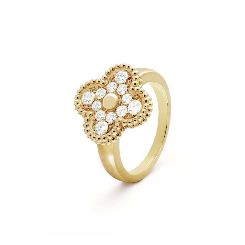 Vintage Alhambra ring