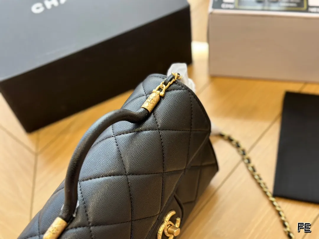 Mini Flap Bag with Top Handle