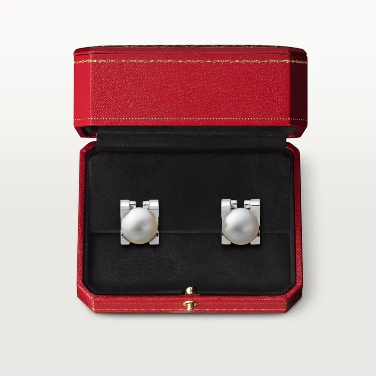 C DE CARTIER EARRINGS