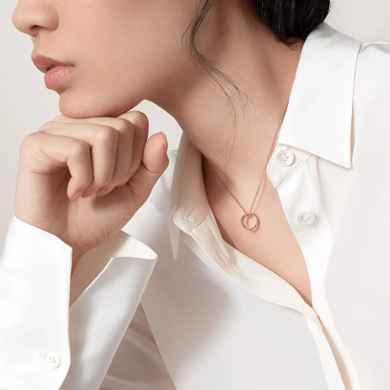 car TRINITY NECKLACE 3 Circes Necklace