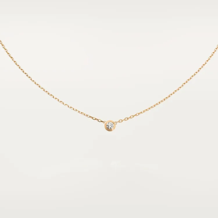 CARTIER D'AMOUR NECKLACE, SMALL MODEL