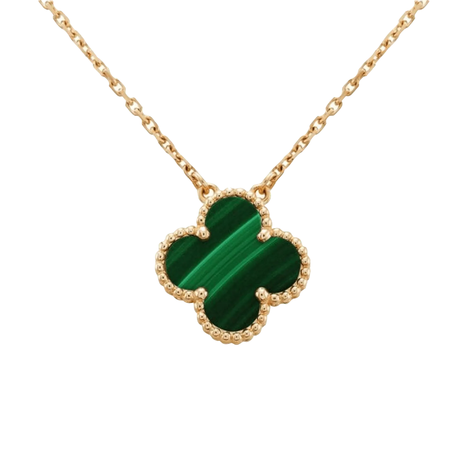Inspired VA Sweet Alhambra Clover Leaf Necklace