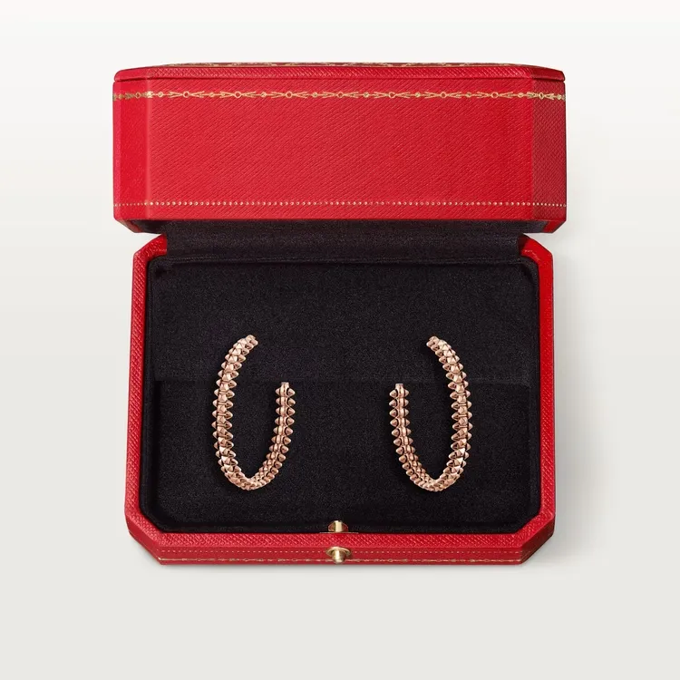 CLASH DE CARTIER HOOP EARRINGS SMALL MODEL