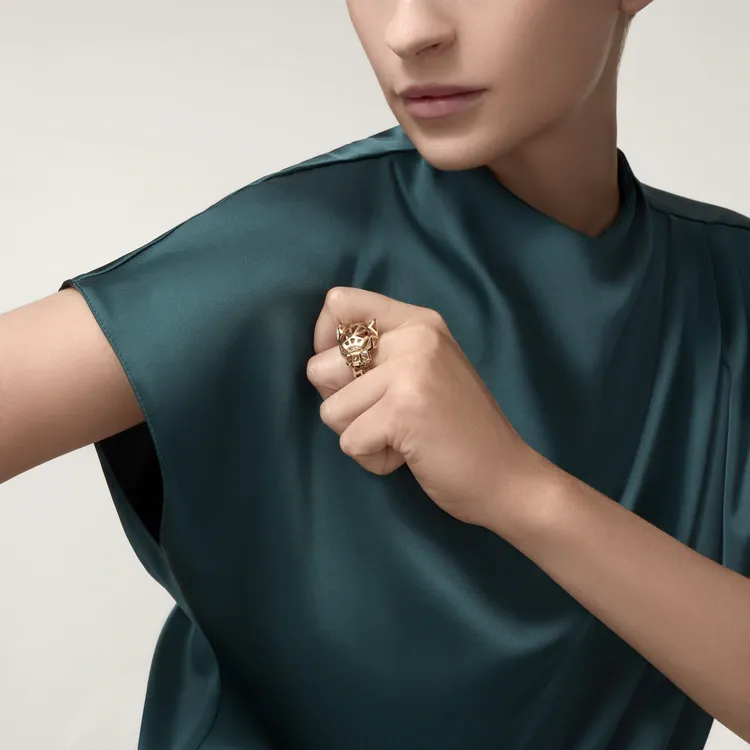 PANTHÈRE DE CARTIER RING