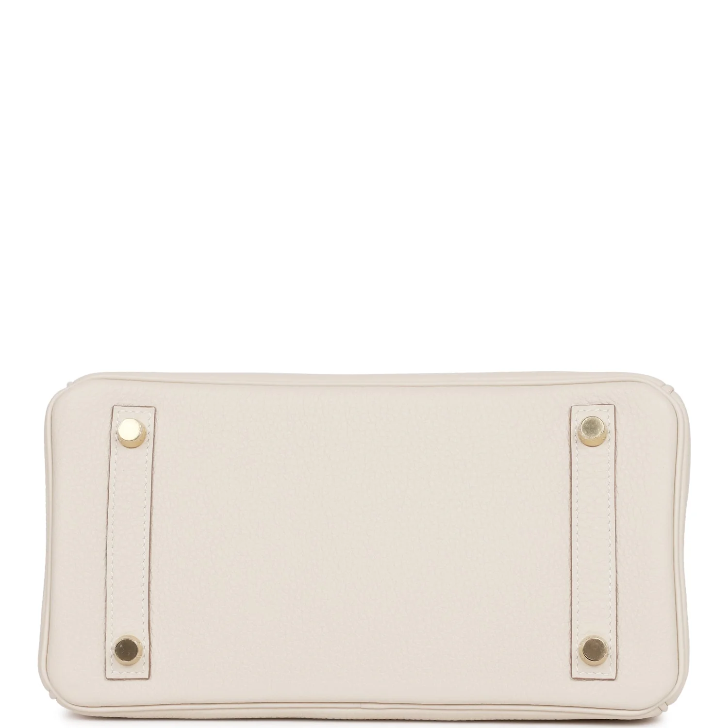 Hermes Birkin 25 Craie Togo Gold Hardware