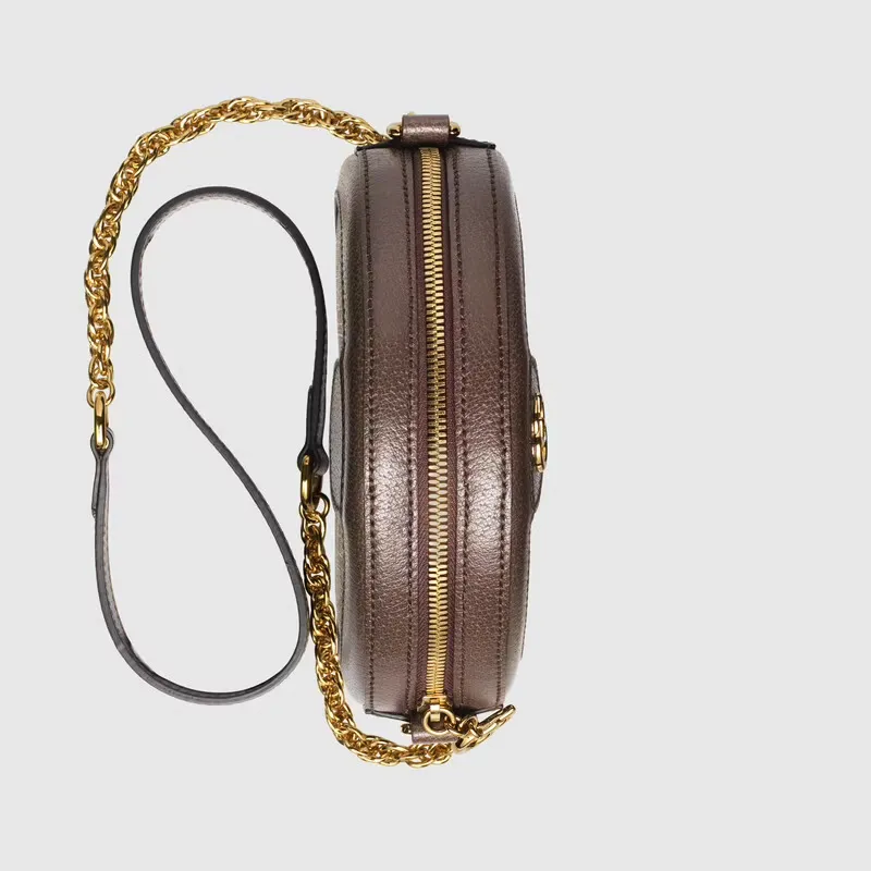 Ophidia Mini G Round Shoulder Bag