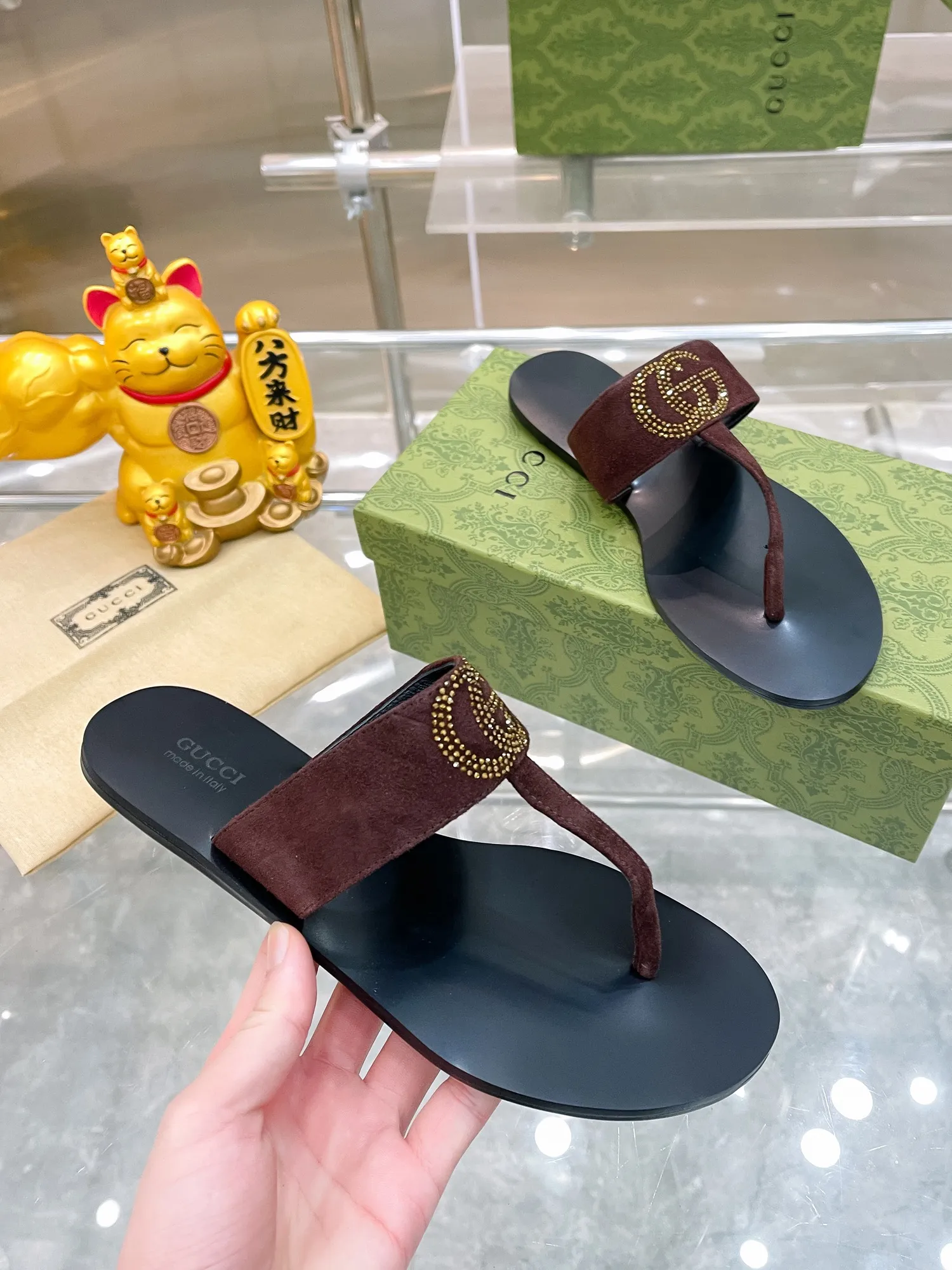 Gg new arrival women slippers 03