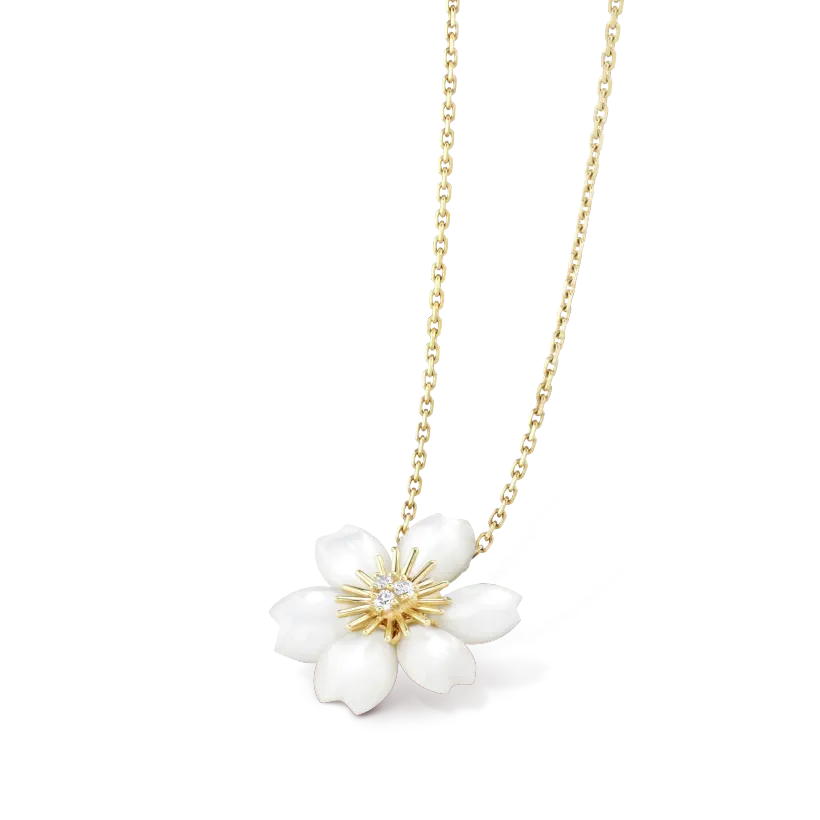 Rose de No?l pendant, mini model