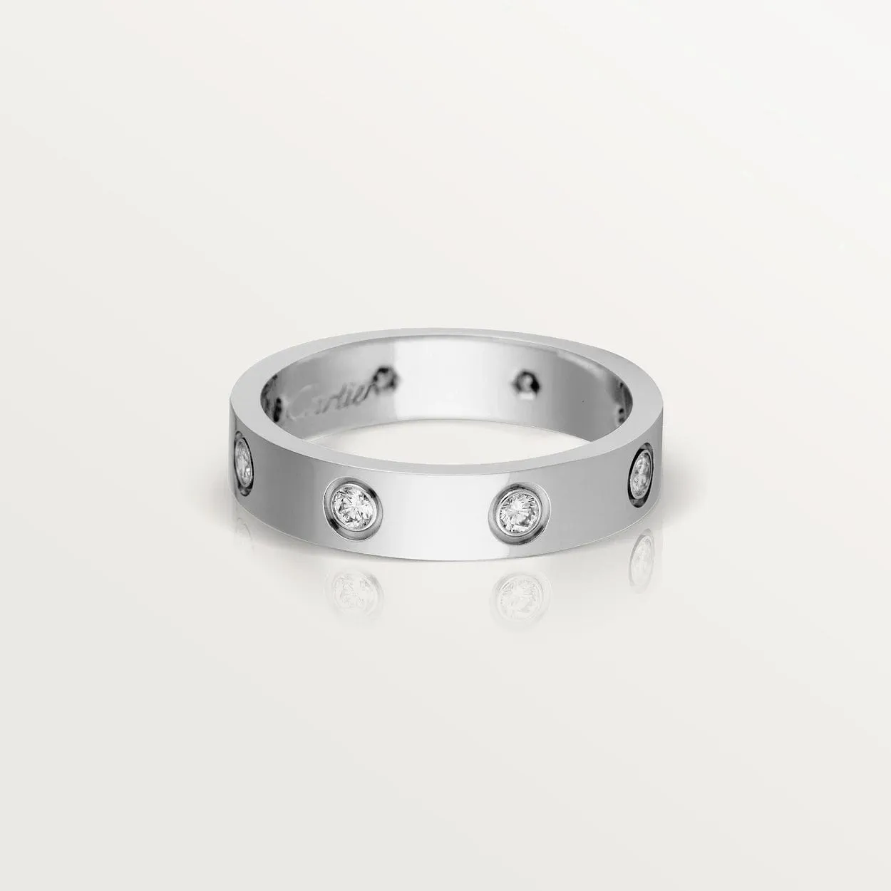 car The LOVE WEDDING BAND Ring