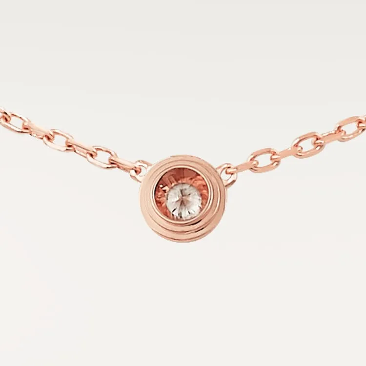 CARTIER D'AMOUR NECKLACE XS