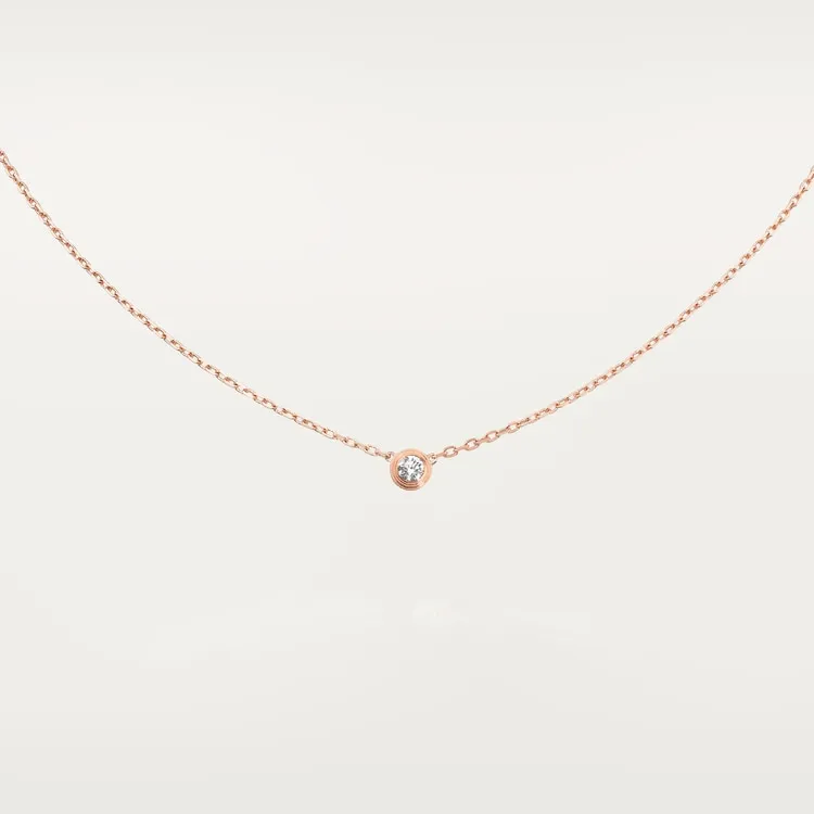 CARTIER D'AMOUR NECKLACE, SMALL MODEL