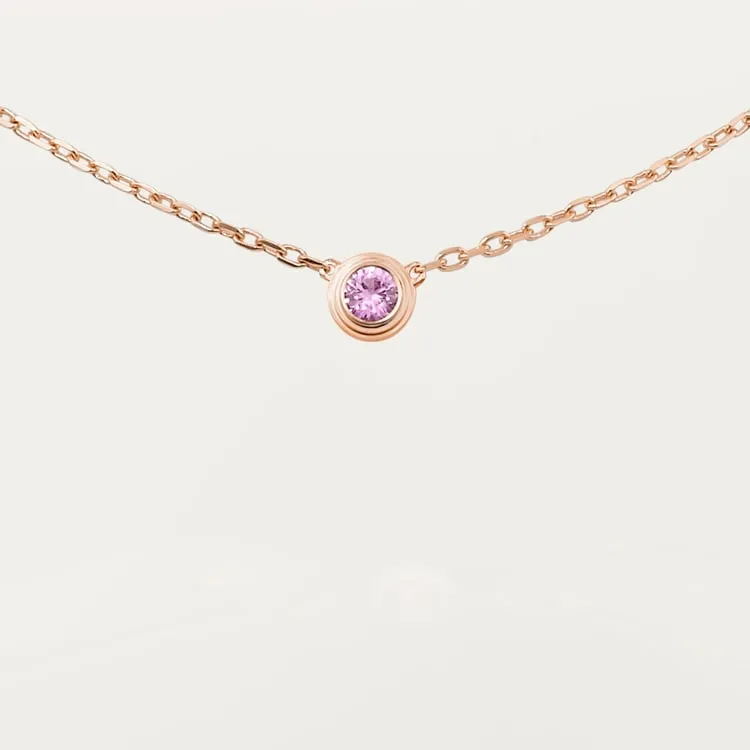 CARTIER D'AMOUR NECKLACE