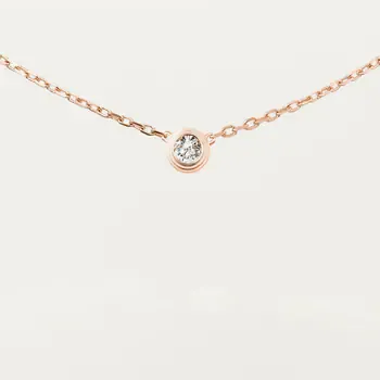 CARTIER D'AMOUR NECKLACE