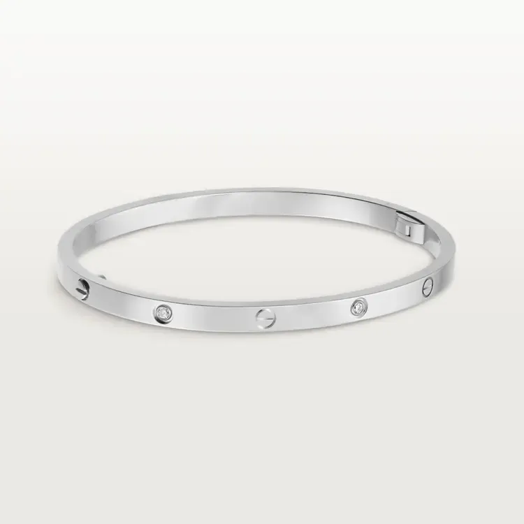 LOVE BRACELET, SMALL MODEL, 6 DIAMONDS