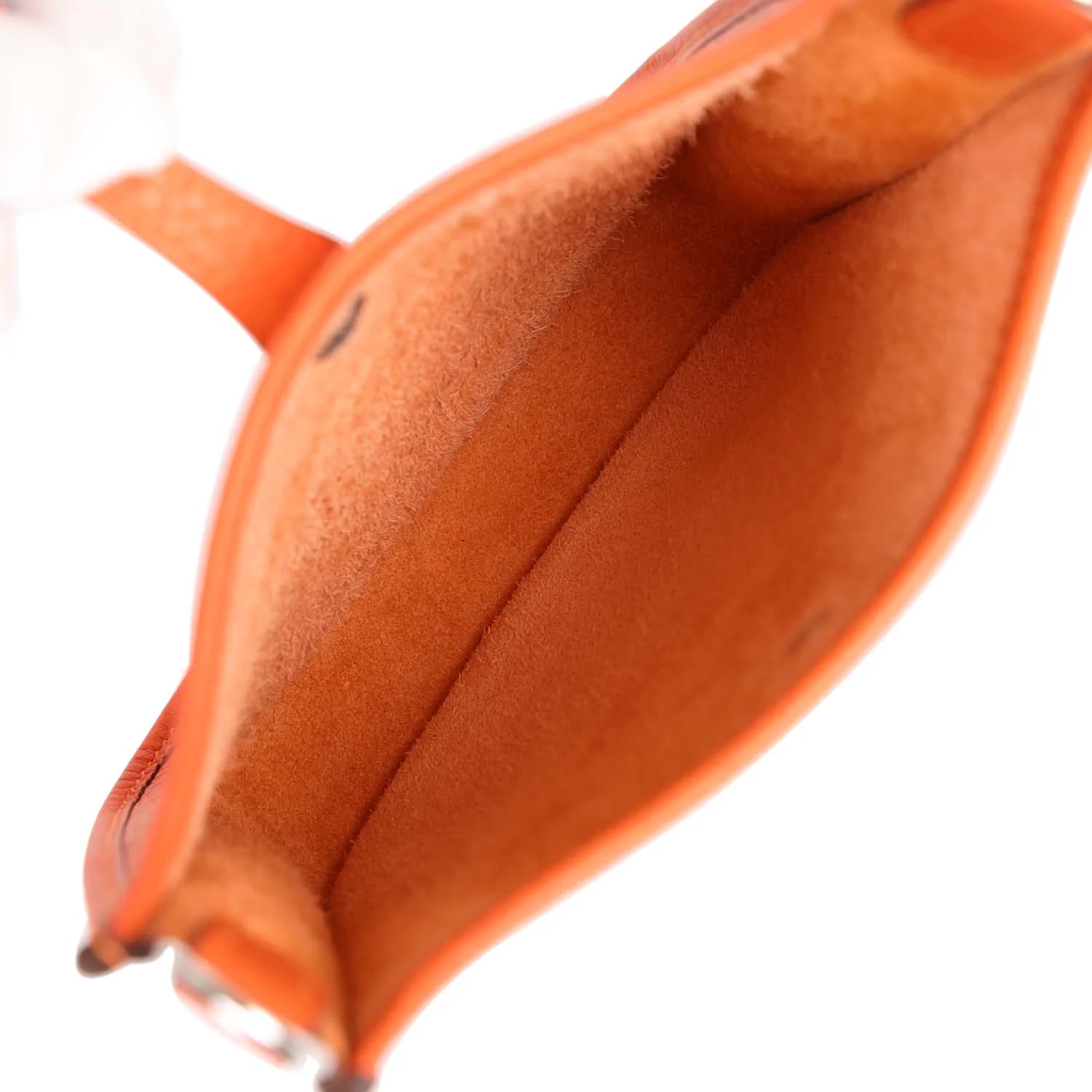 Hermes Evelyne TPM Feu Clemence Palladium Hardware