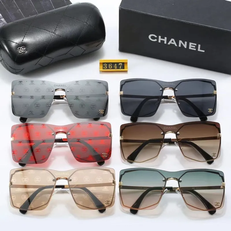 6-color fashionable CC polarized sunglasses