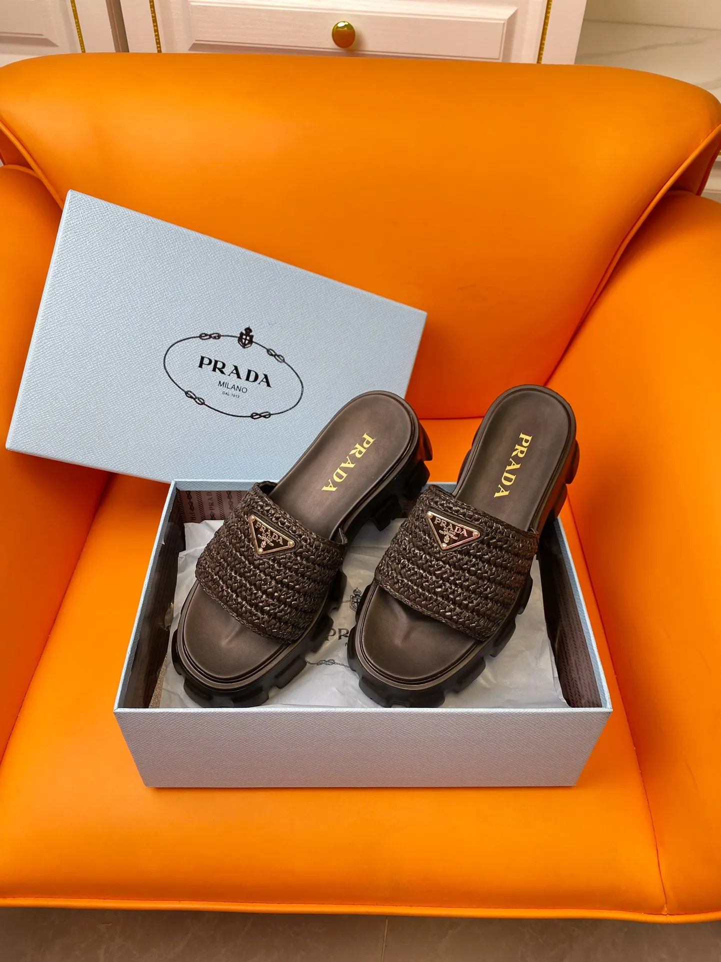 Pra 2024 new arrival women slippers