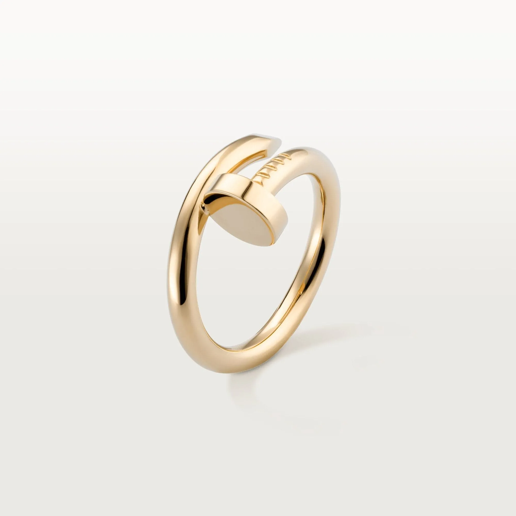 car Inspired Juste Un Clou Screw Nail Ring