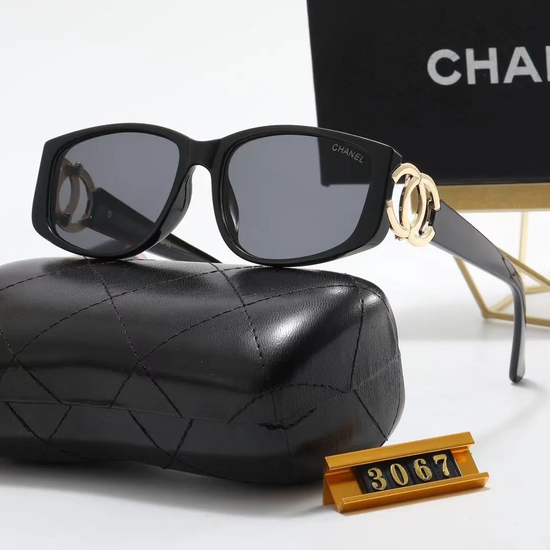 5-Color Fashion Double CLOGO Legs Polarized Sunglasses